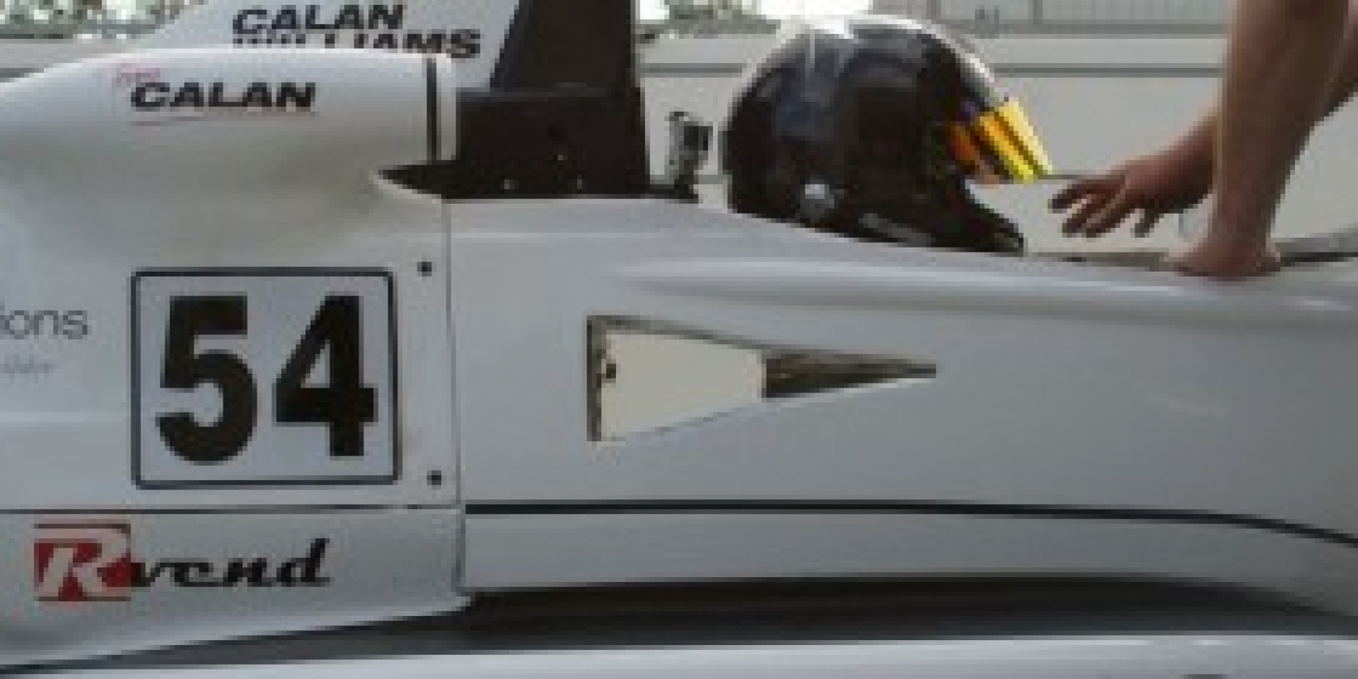 Calan Williams looking forward to racing
